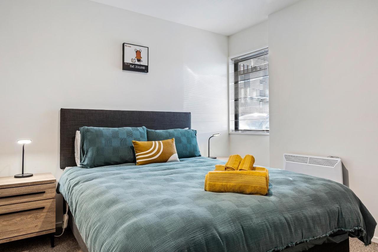 1 Bedroom City Base With Free Car Park Christchurch Eksteriør billede