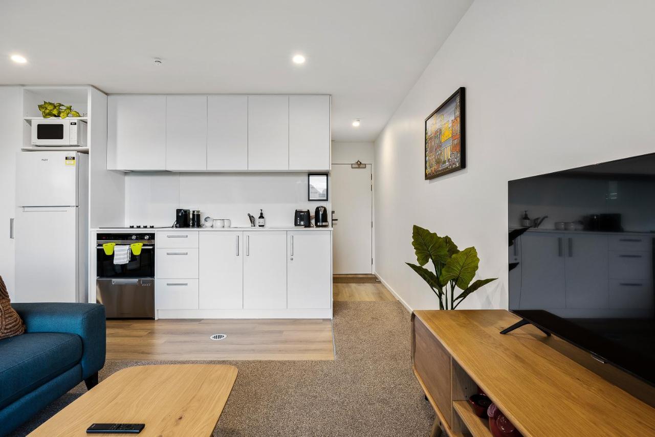 1 Bedroom City Base With Free Car Park Christchurch Eksteriør billede